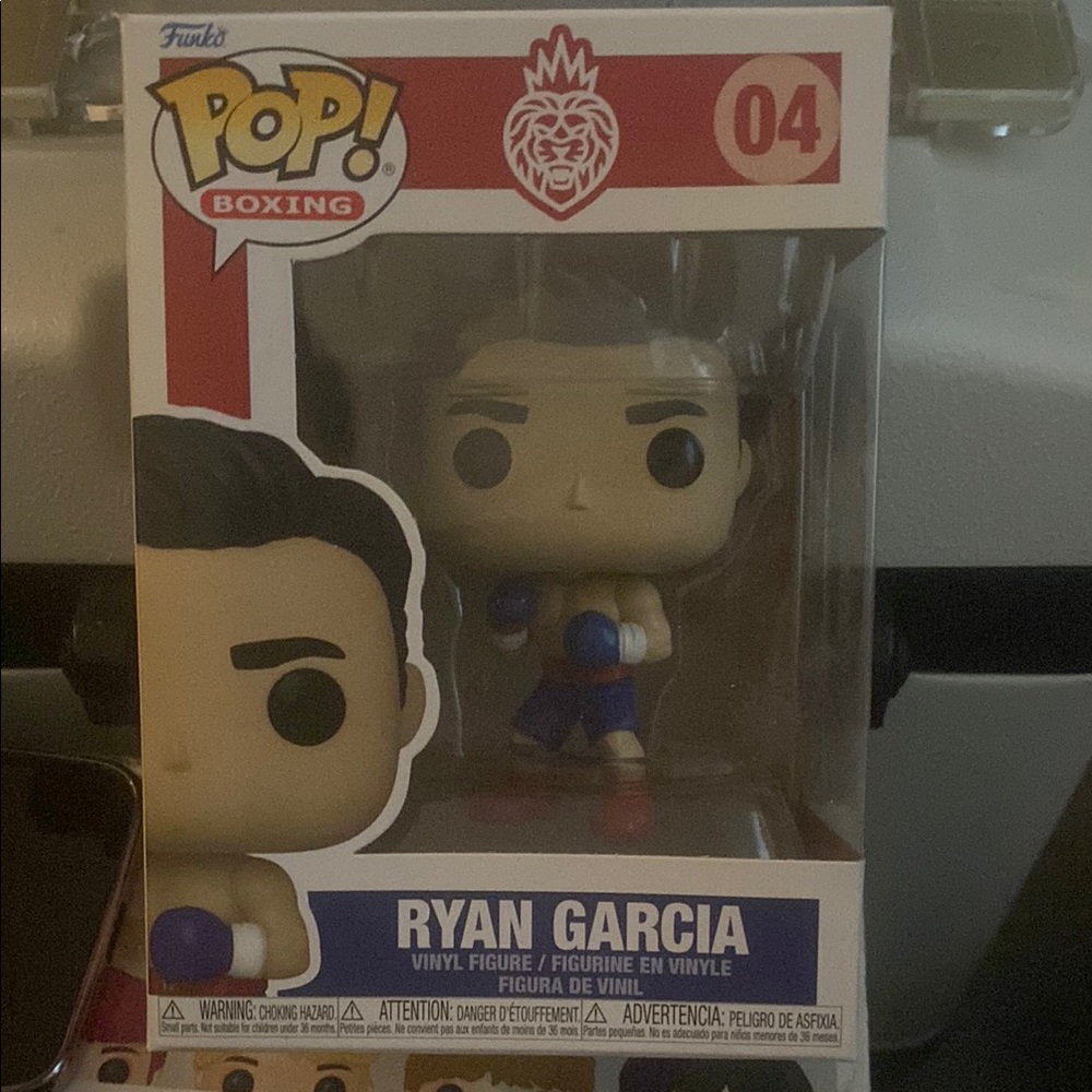 Funko Blue and Red Sports Ryan Garcia